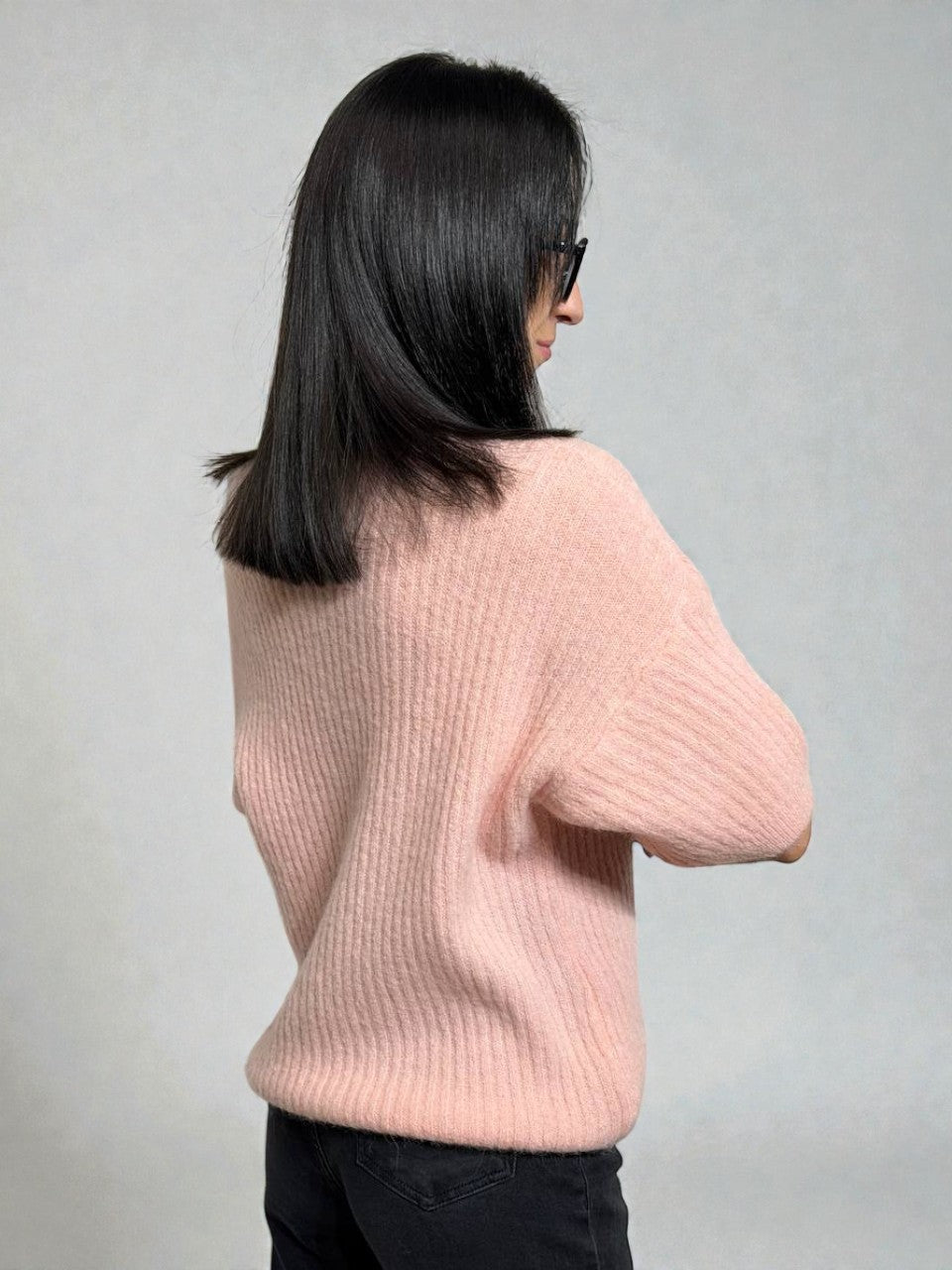 Adīts džemperis – 3/4 piedurknes