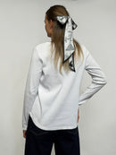 Everyday ribbed fabric top