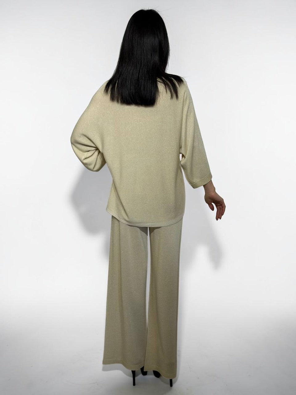 Lux sparkling suit for women