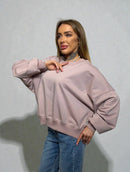Oversized casual pullover