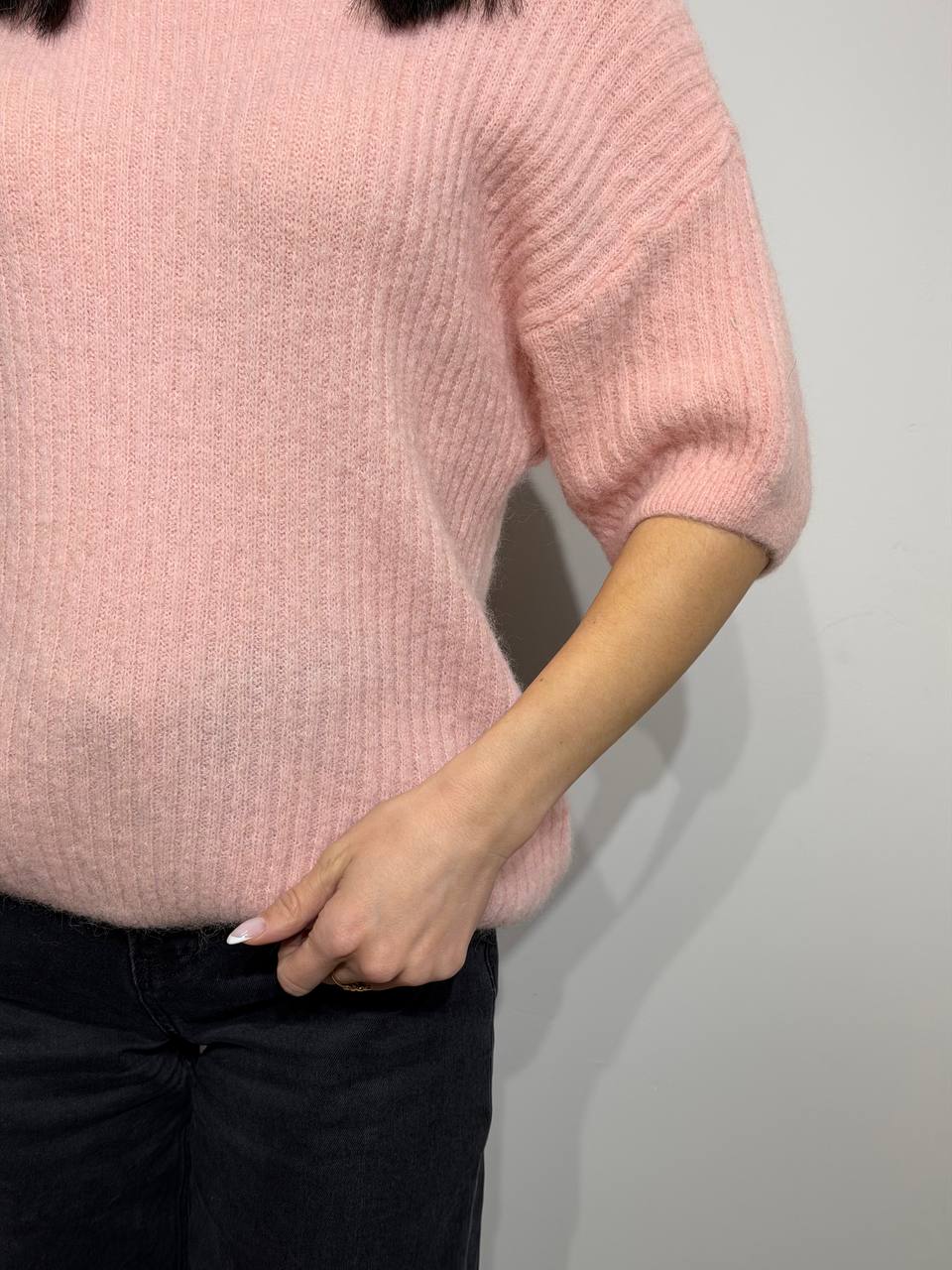 Adīts džemperis – 3/4 piedurknes