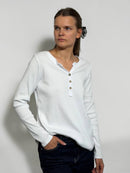 Everyday ribbed fabric top