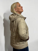 Reversible mid-season jacket