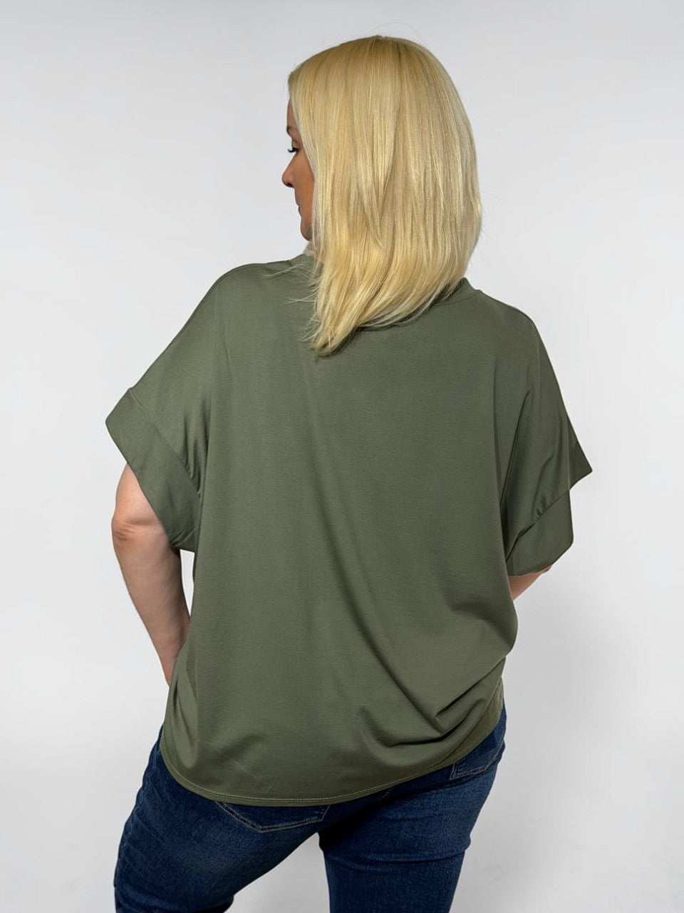 Lielizmēra tops ar krellēm