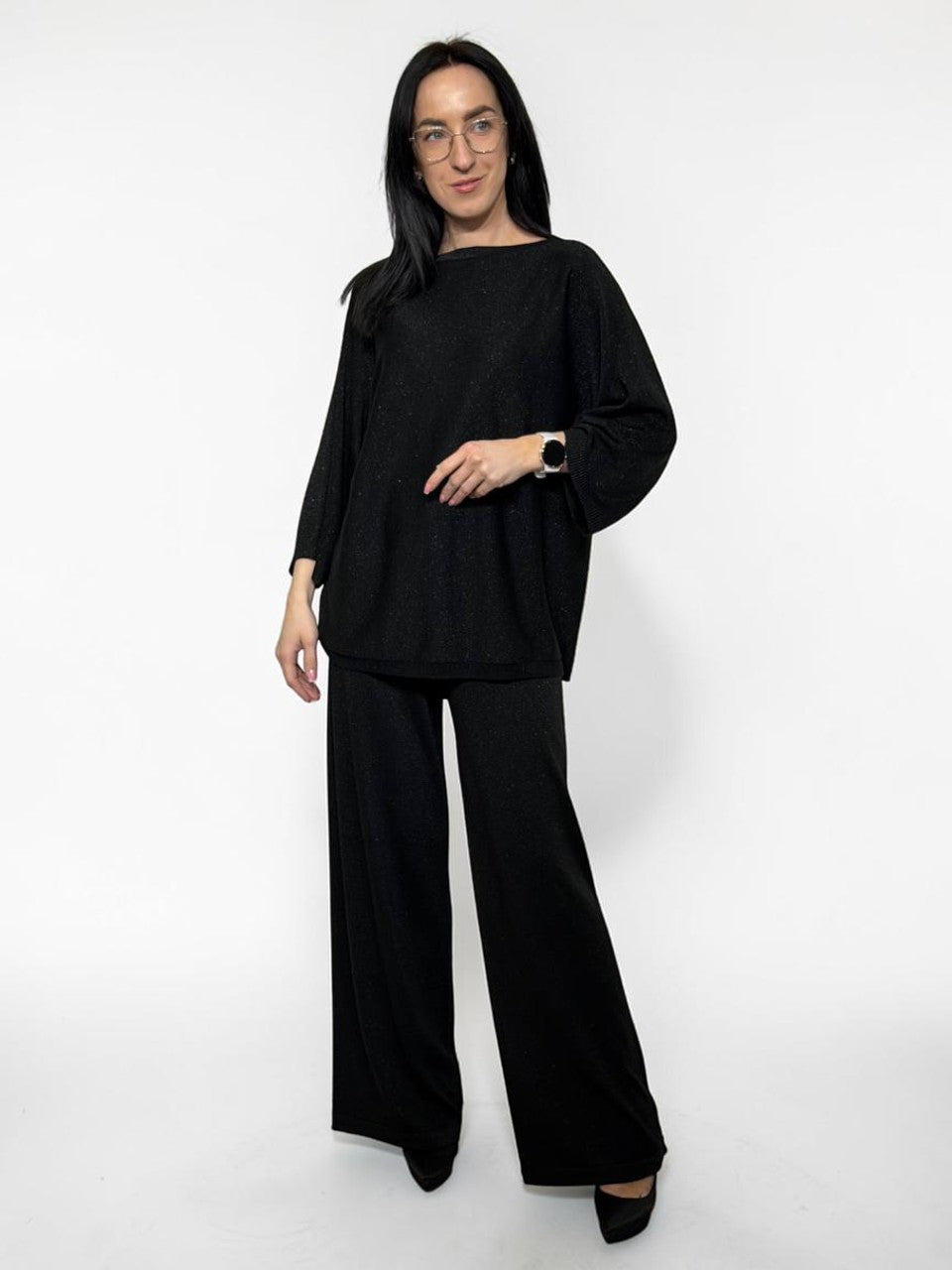 Lux sparkling suit for women