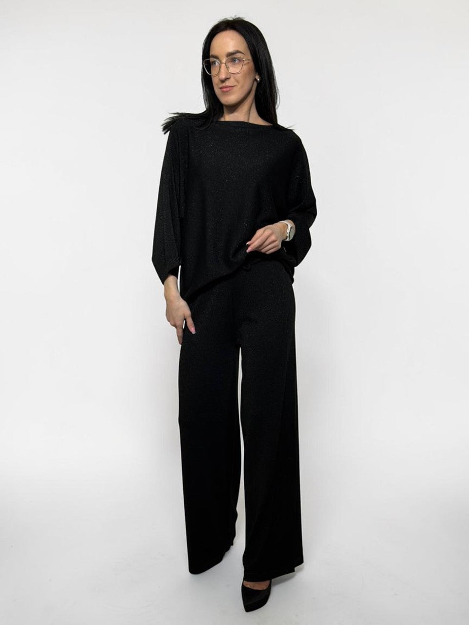 Lux sparkling suit for women