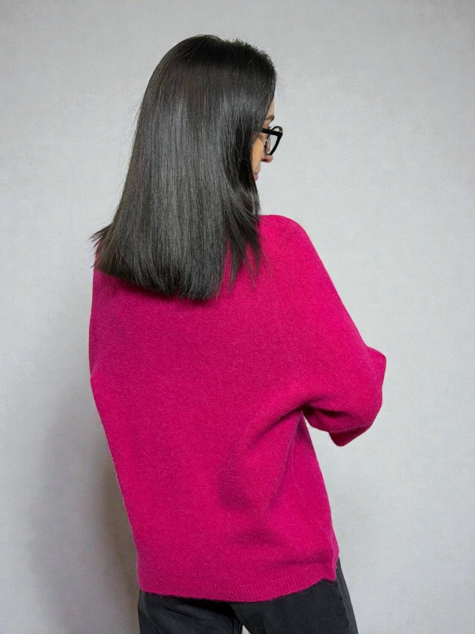 Sieviešu džemperis ar alpakas vilnu