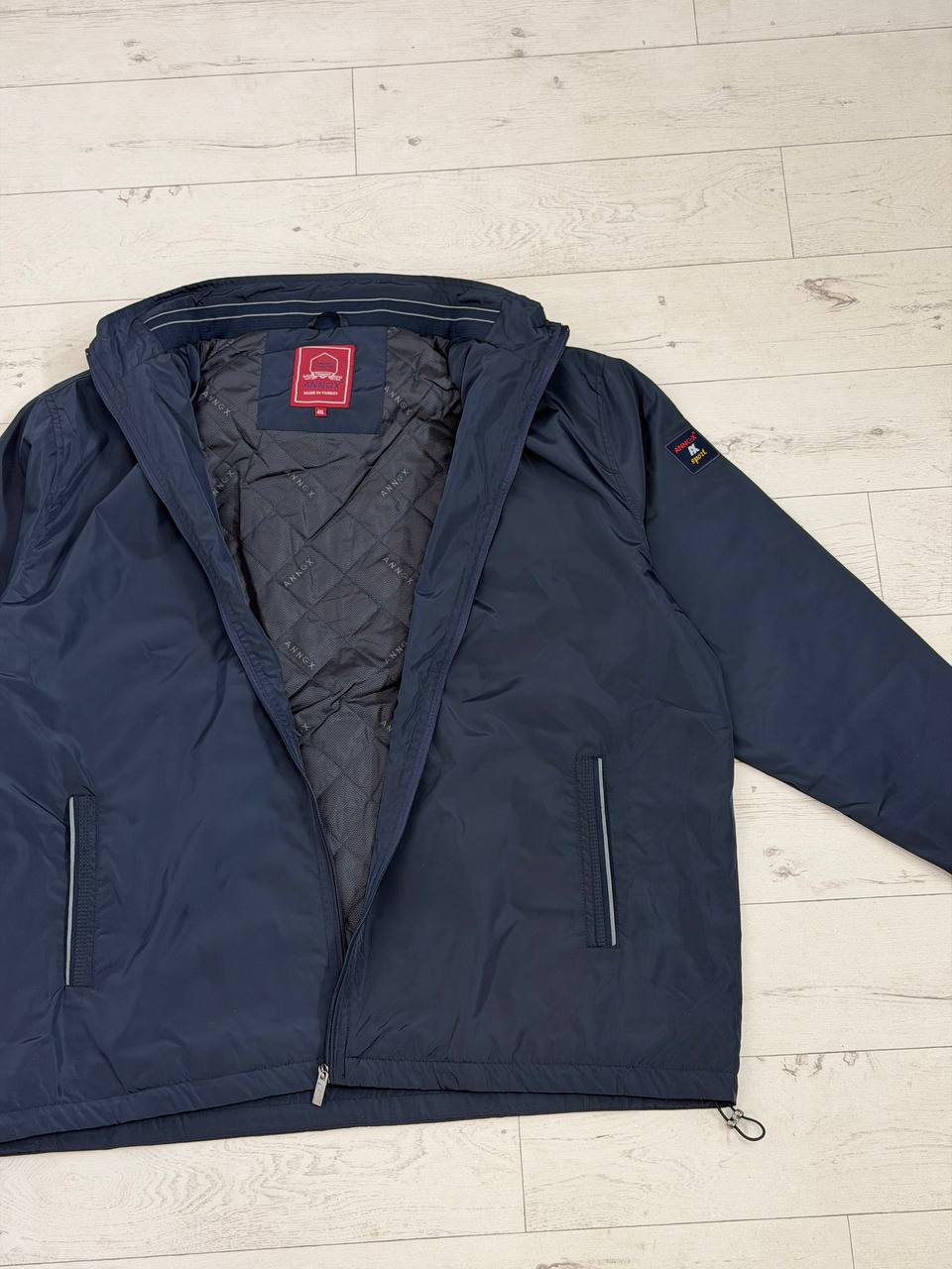 Thin large size overcoat for men