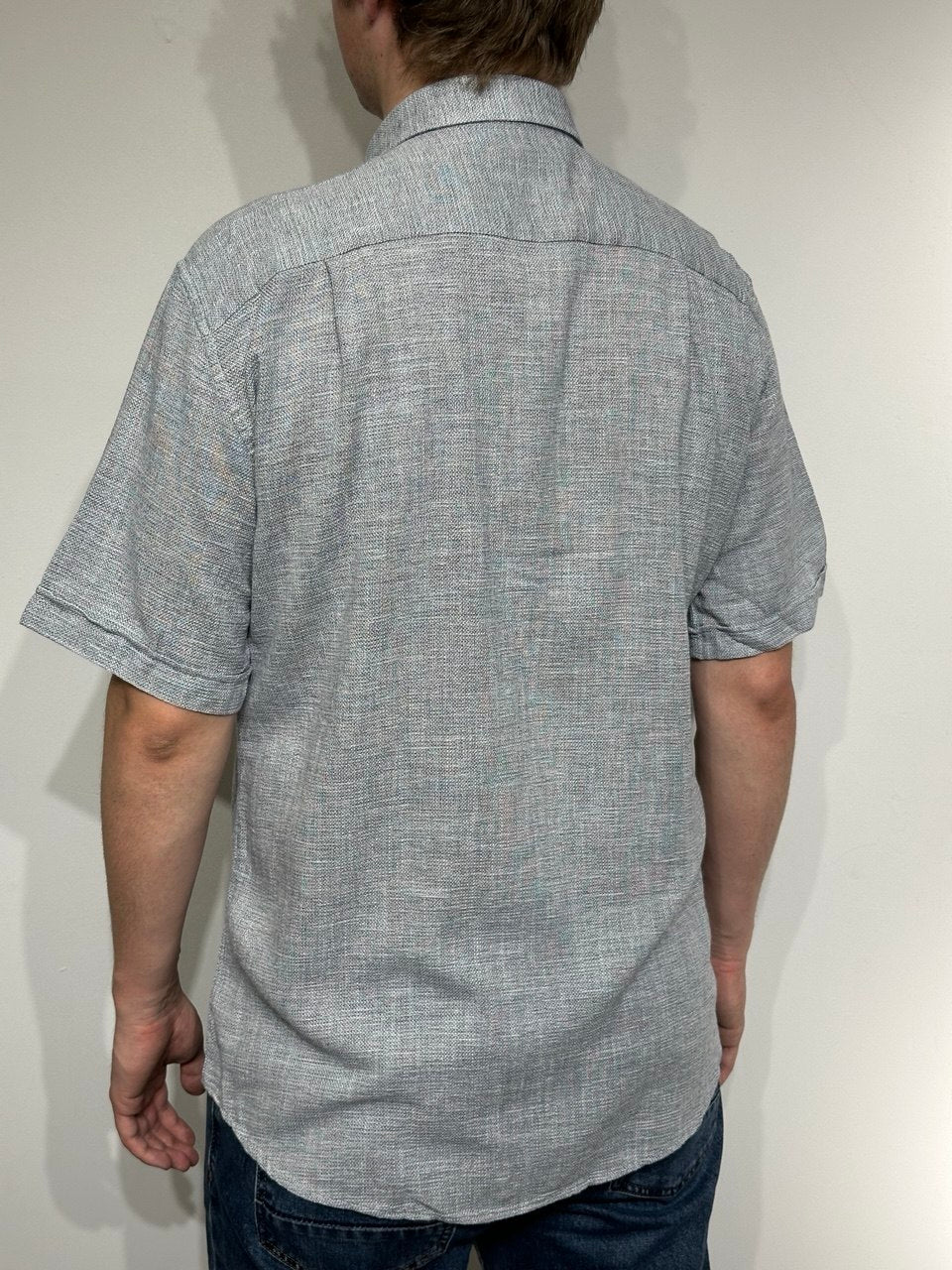 Plāns vīriešu krekls VP-20, Regular Fit