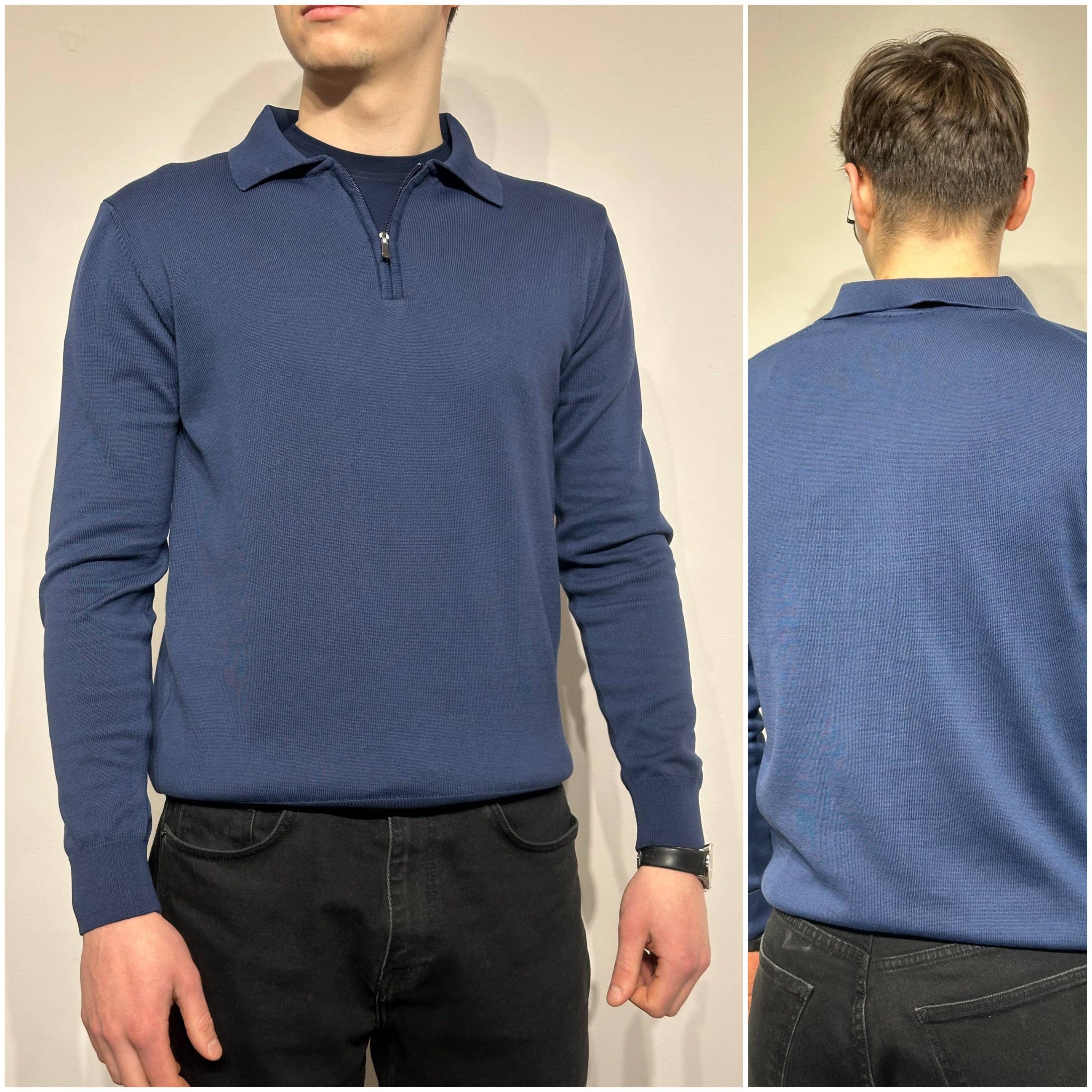 Vīriešu polo džemperis