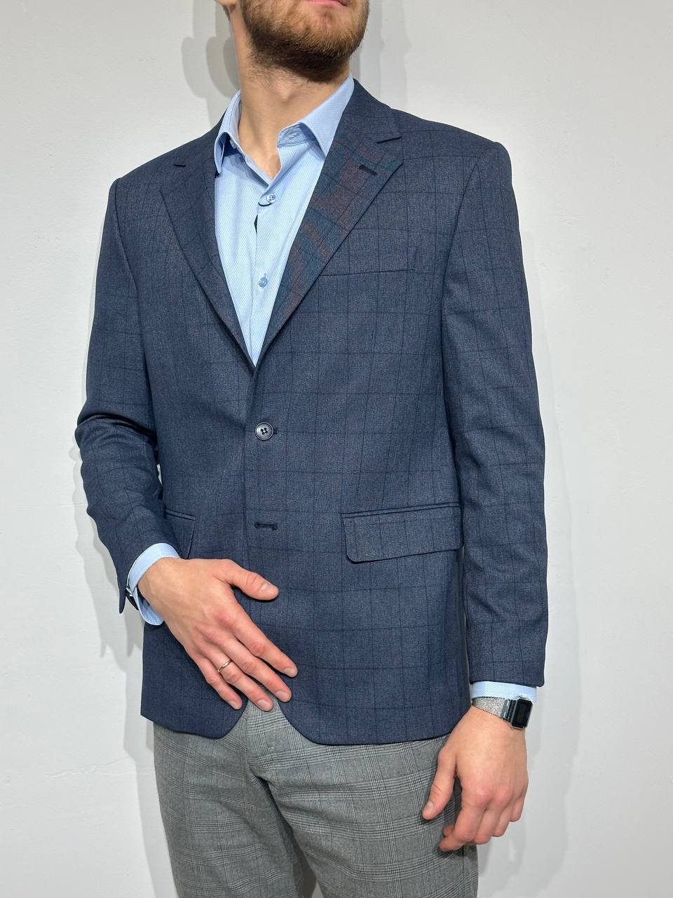 Ruuduline meeste jakk