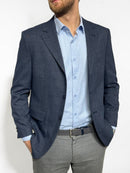 Checkered men's jacket