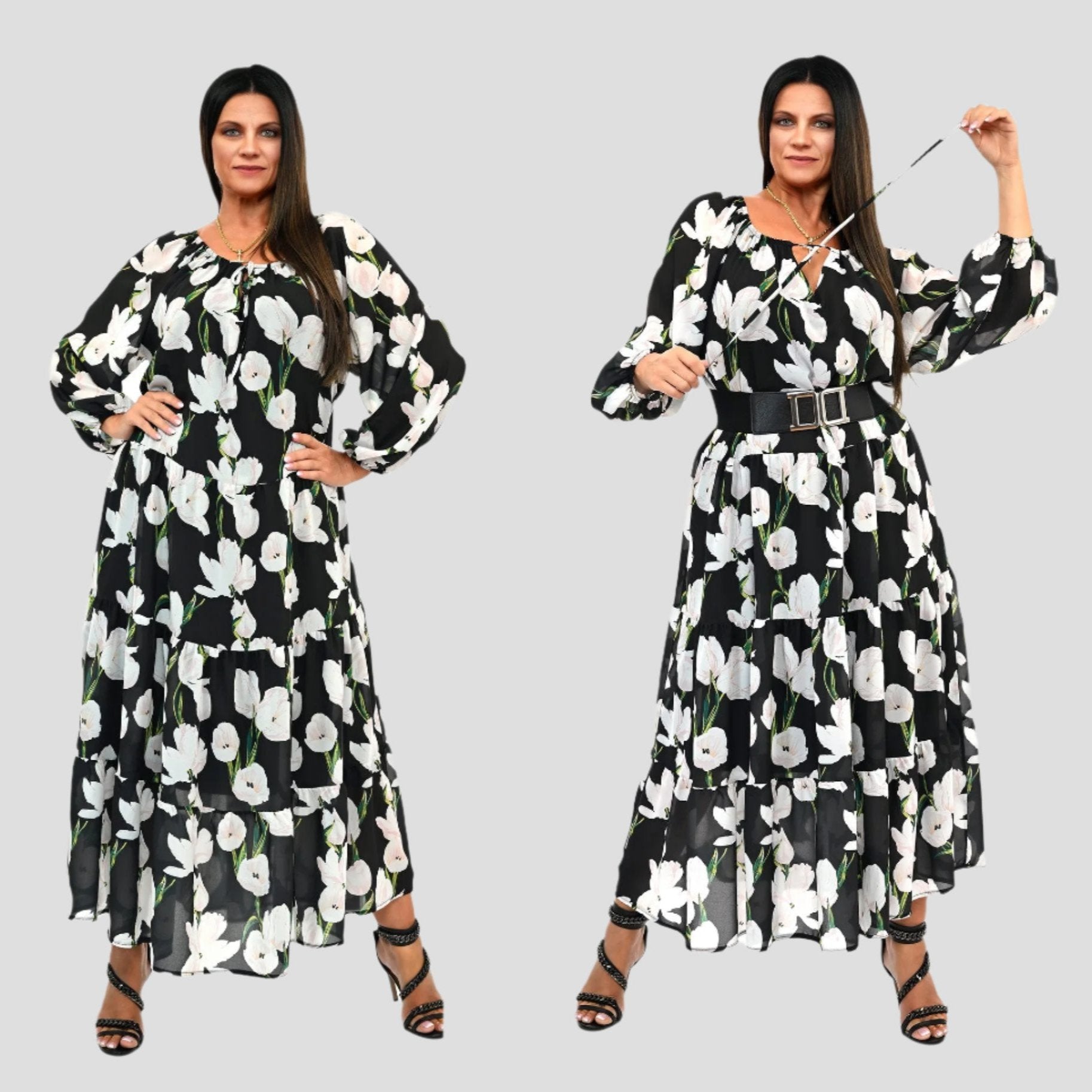 Zīda kleita sievietēm