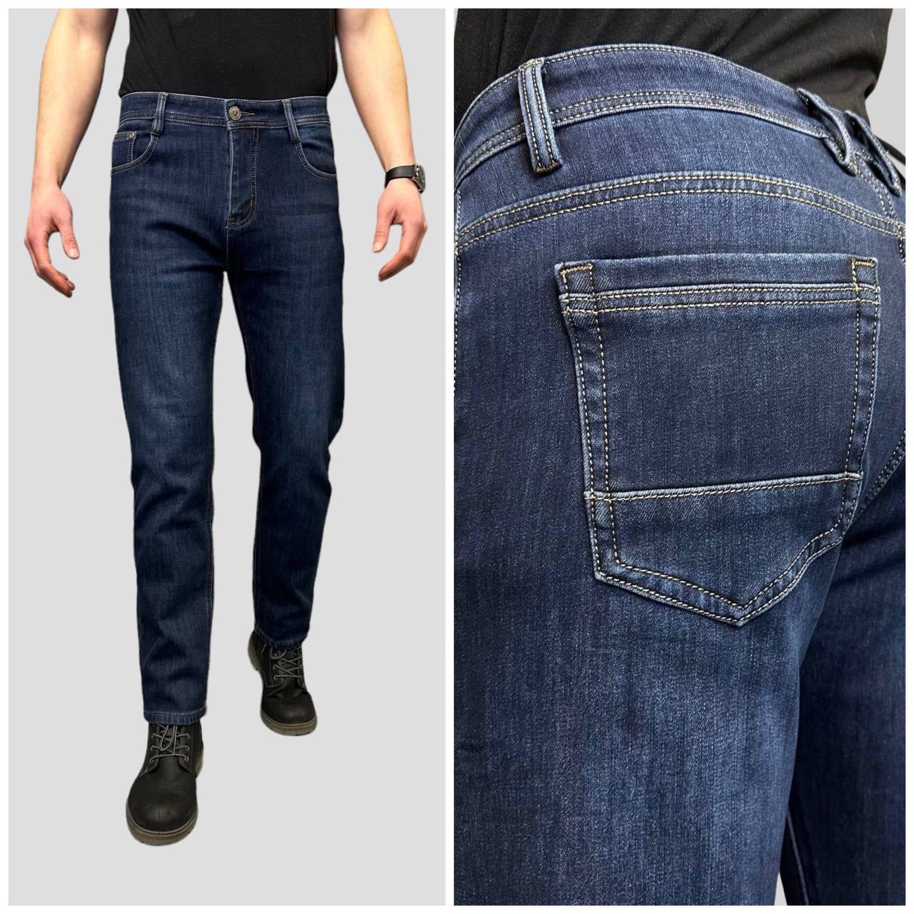 Джинсы Siltie для мужчин, обычная посадка