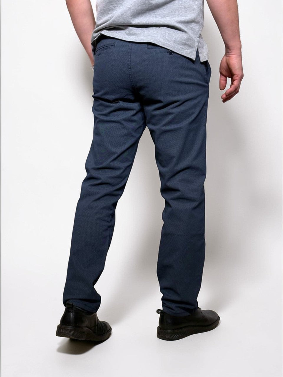 Sturdy, wide men's trousers, Straight Fit