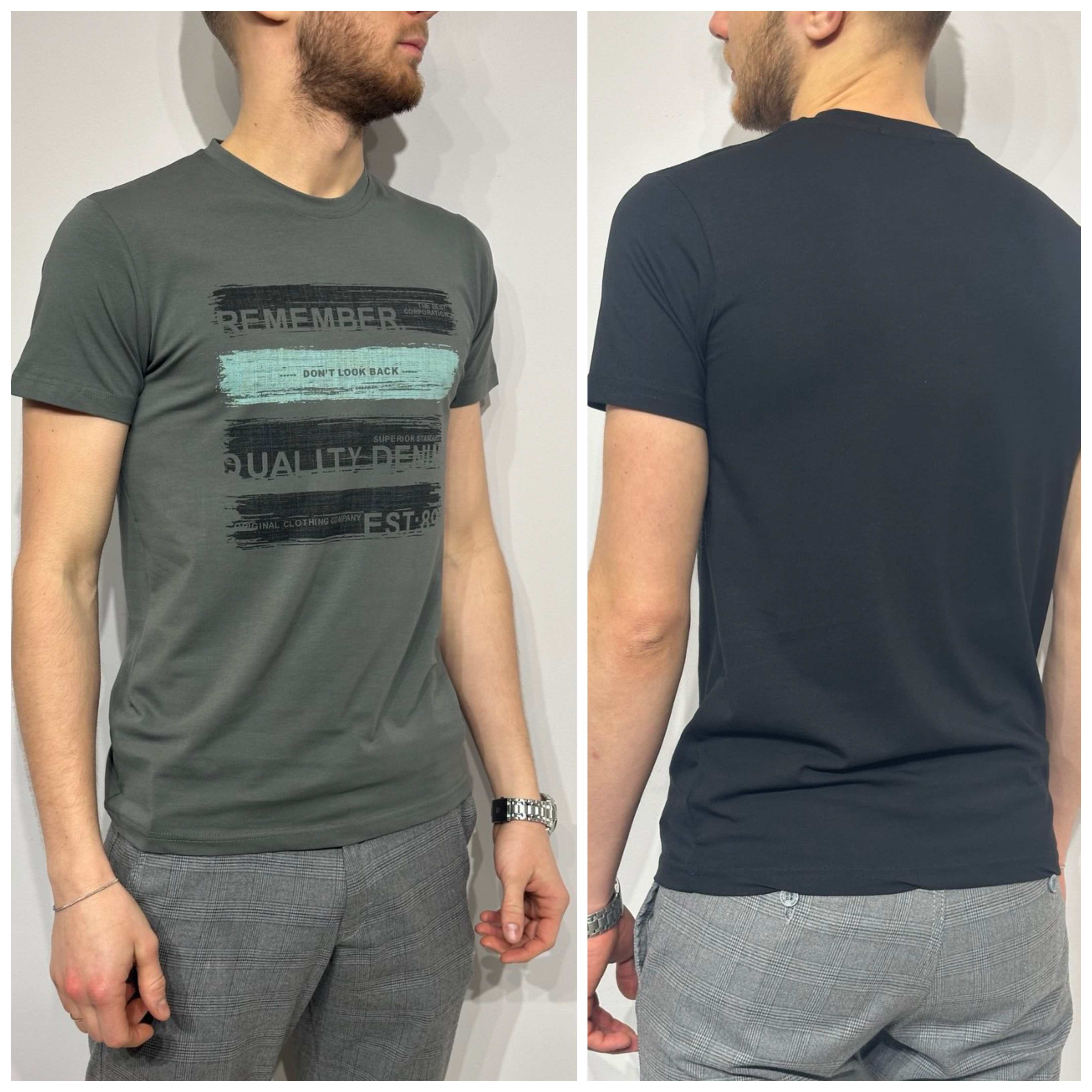 Vyrų T-Marškiniai Remember