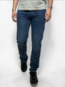 Tamsūs vyriški džinsai, Comfort slim