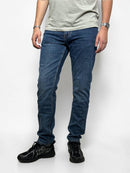 Tamsūs vyriški džinsai, Comfort slim