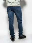 Tamsūs vyriški džinsai, Comfort slim