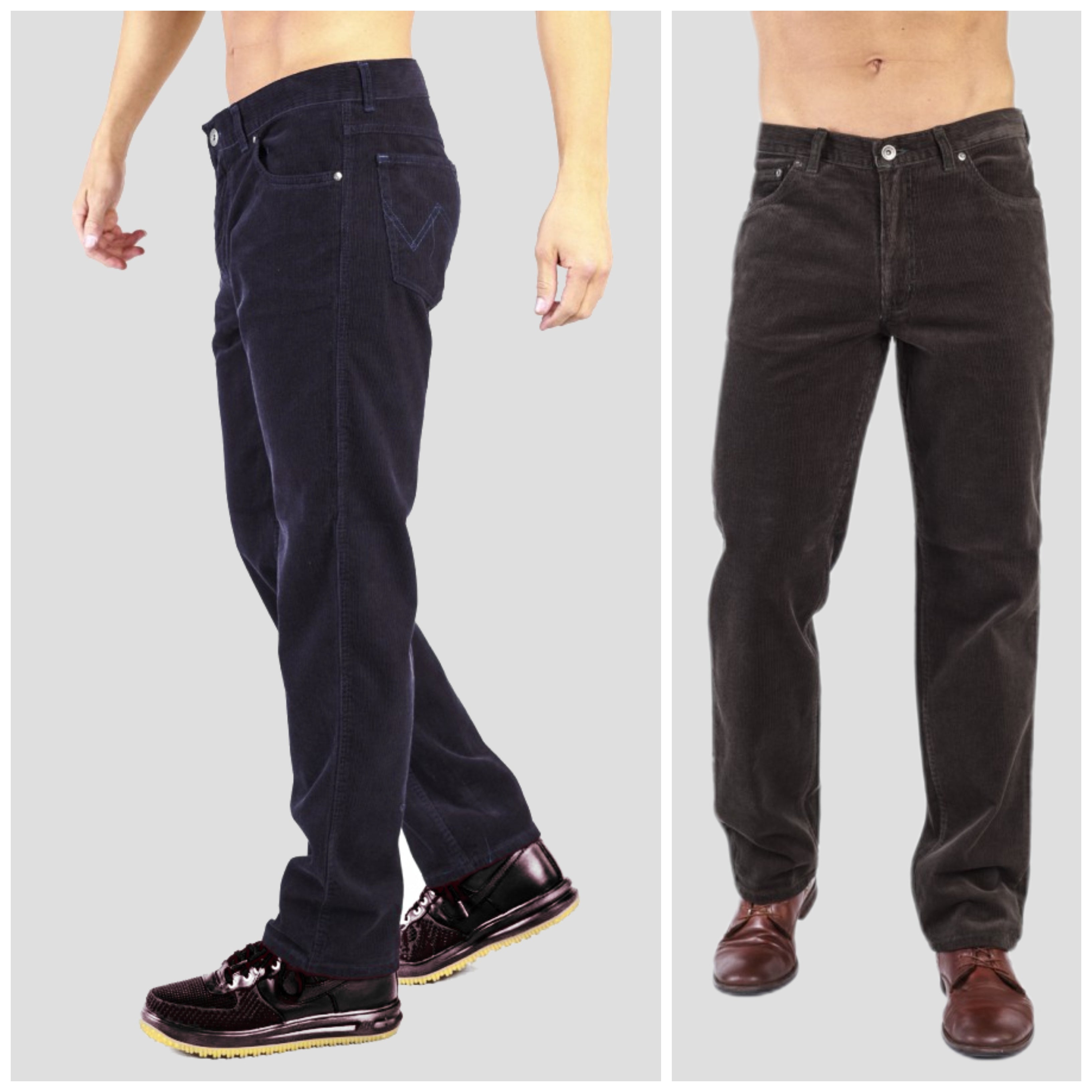 Вельветовые брюки Stanley, обычный крой