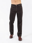 Velvet pants Stanley, Regular fit