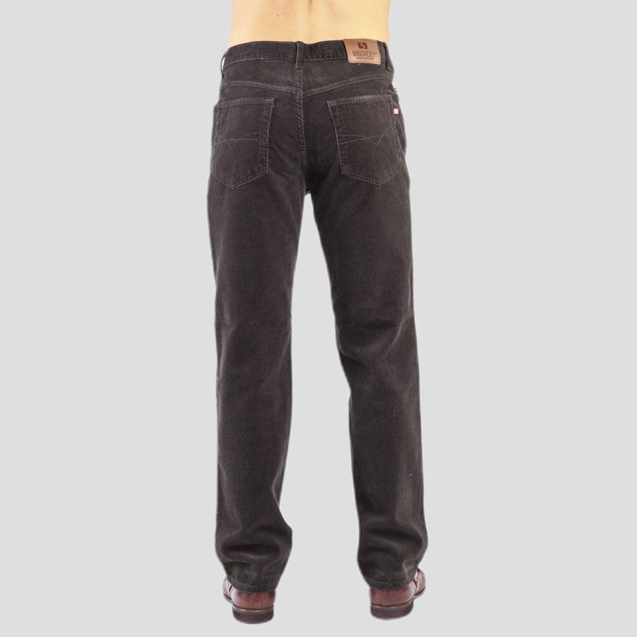 Velvet pants Stanley, Regular fit
