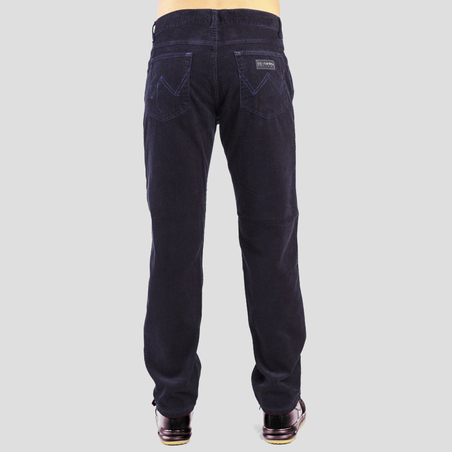 Velvet pants Stanley, Regular fit