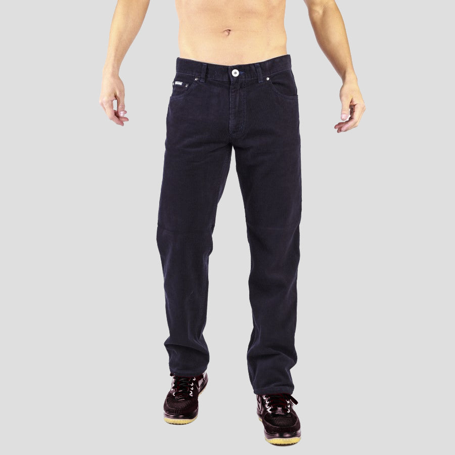 Velvet pants Stanley, Regular fit