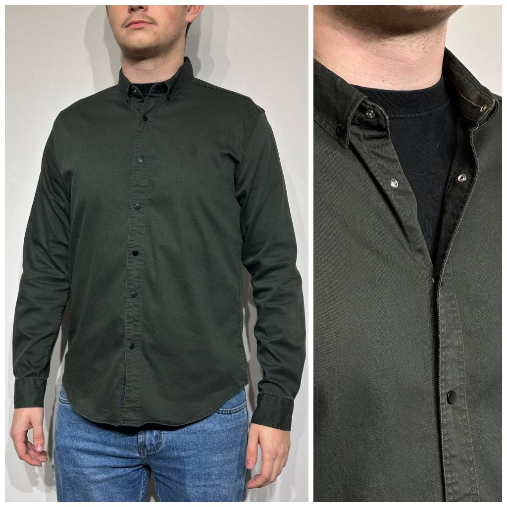 Lengvas medvilninis marškinėlis vyrams