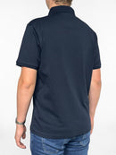 Lightweight polo shirt for men