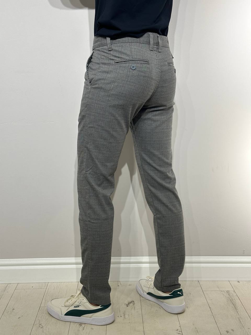 Vyriškos kelnės Vankel-090, įprasto kirpimo