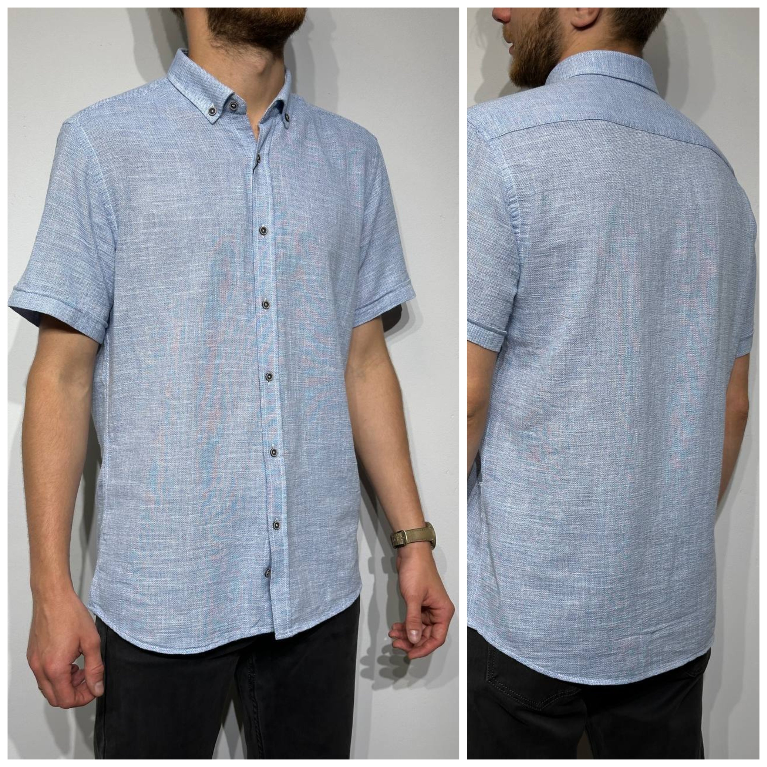 Kokvilnas vasaras krekls