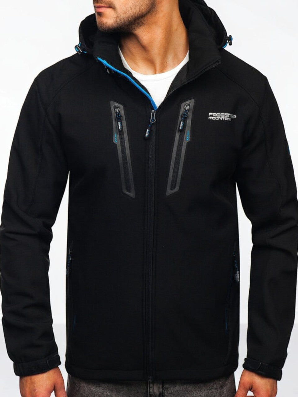 Softshell meeste jope Freestep