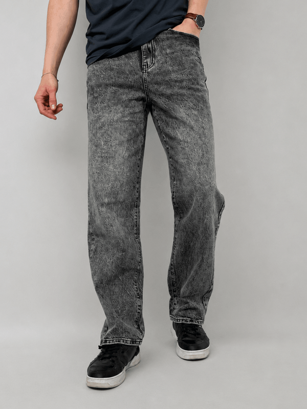 wide leg džinsi
