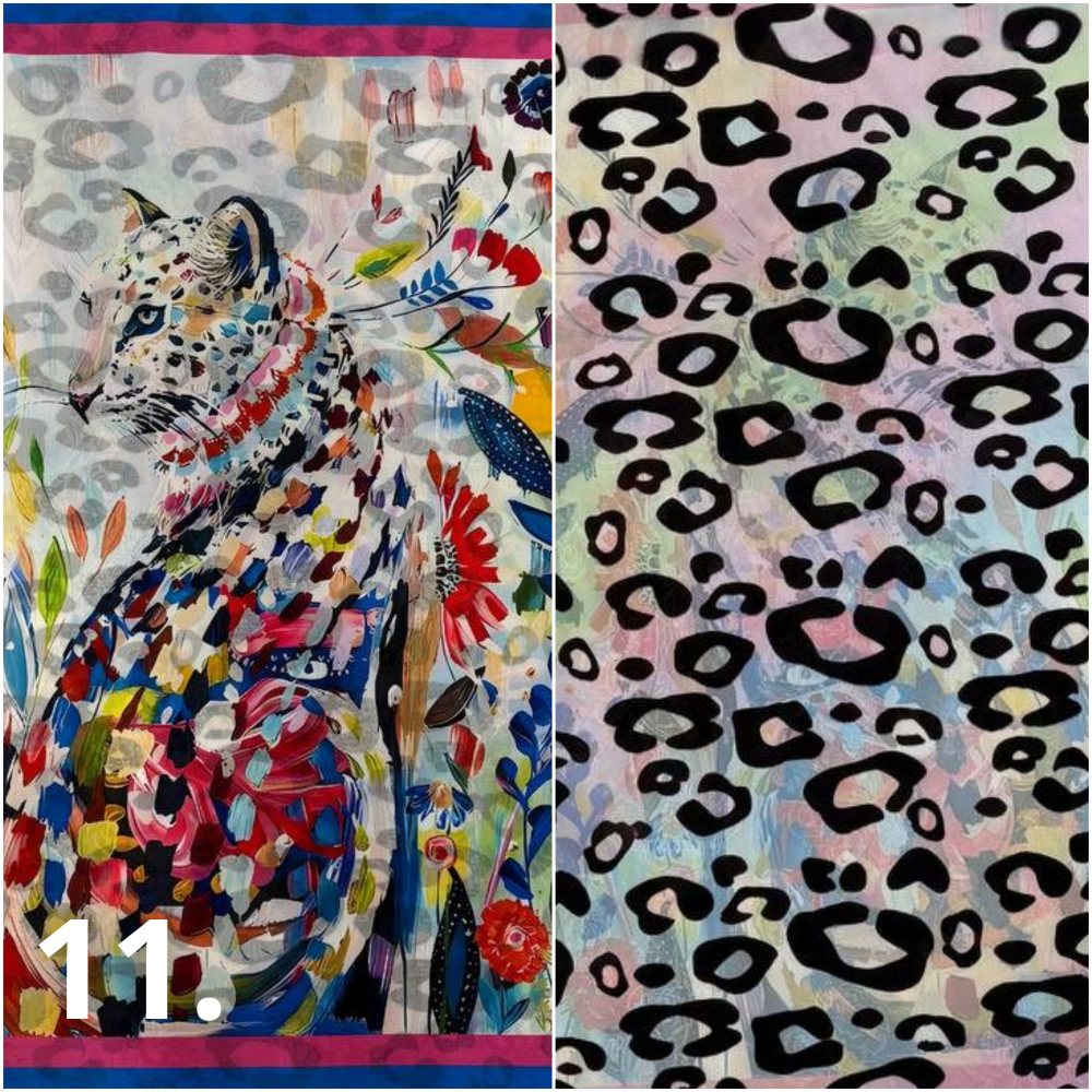 Silk scarf