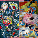 Silk scarf