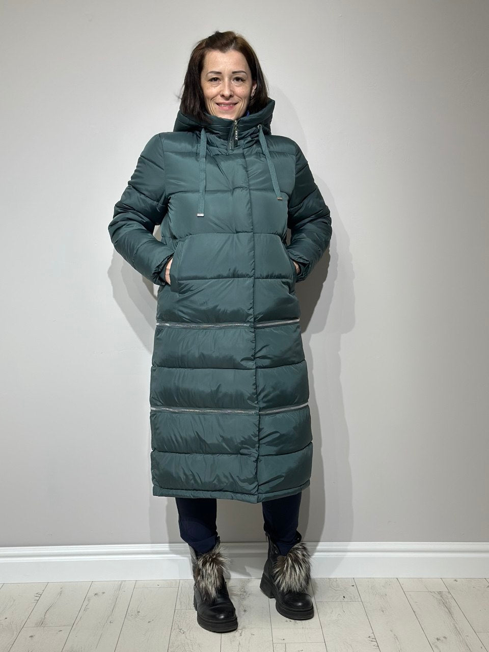 Sieviešu ziemas mētelis