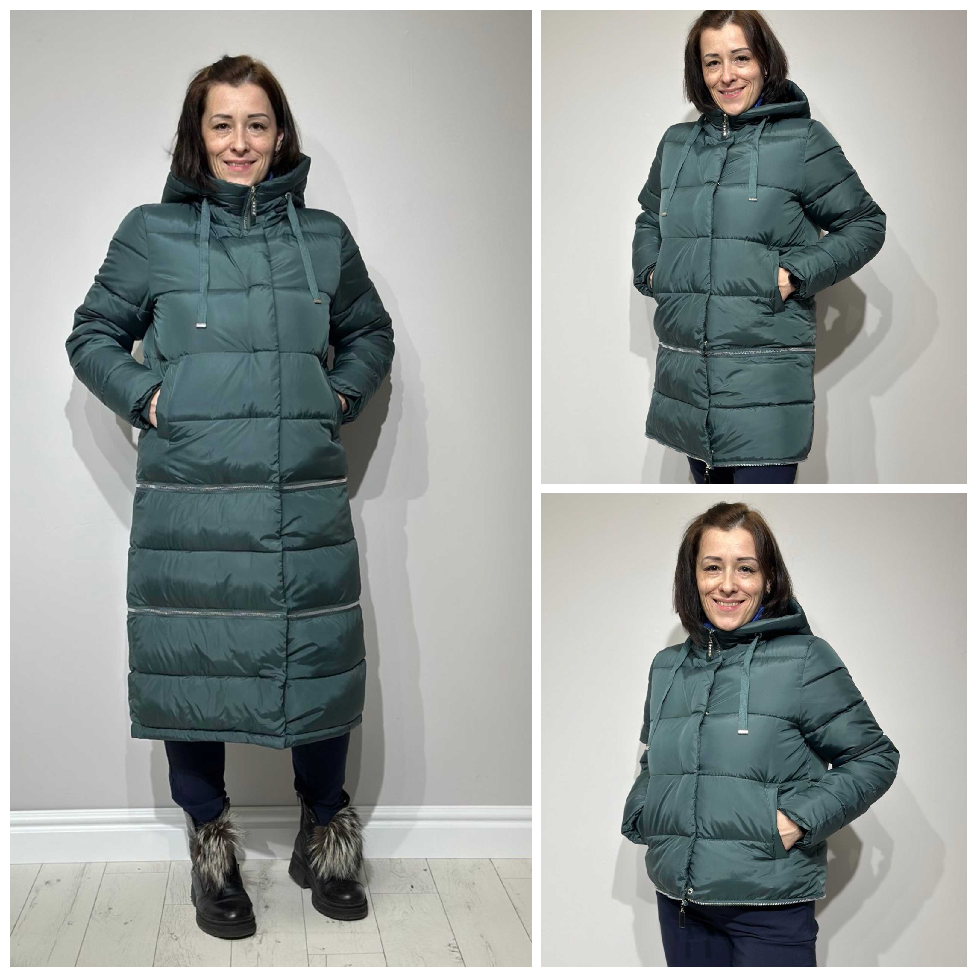 Gari ziemas sieviešu mēteļi