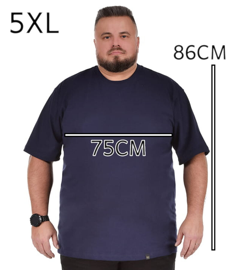 Футболка большого размера для мужчин Viking