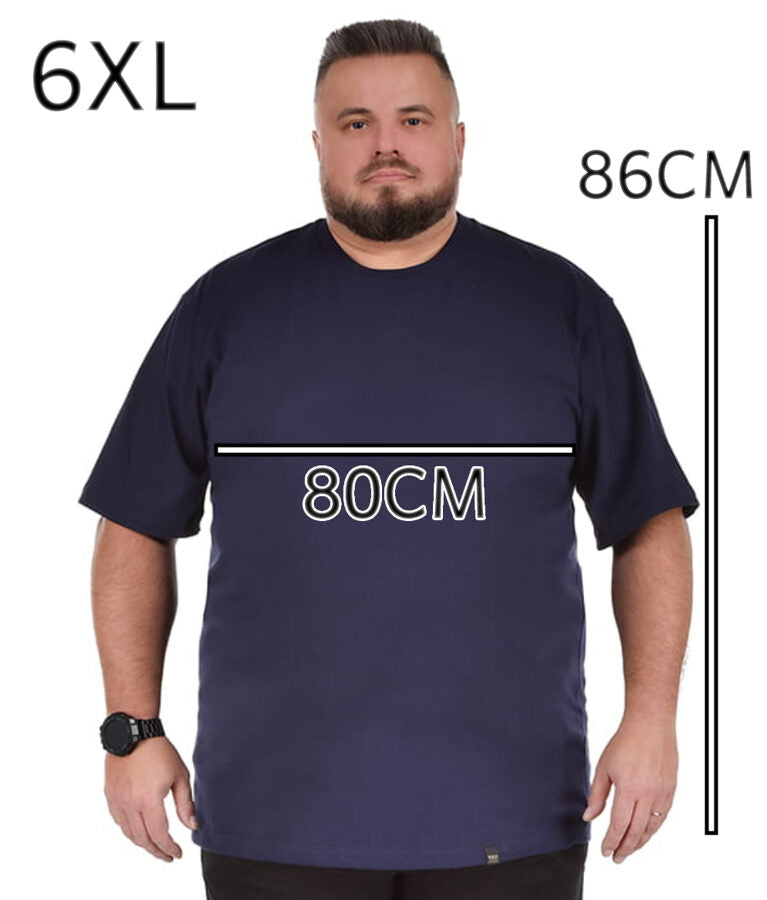 Футболка большого размера для мужчин Viking