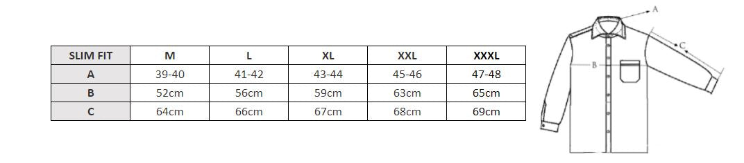 Slim Fit shirt Viadi Polo Br-1