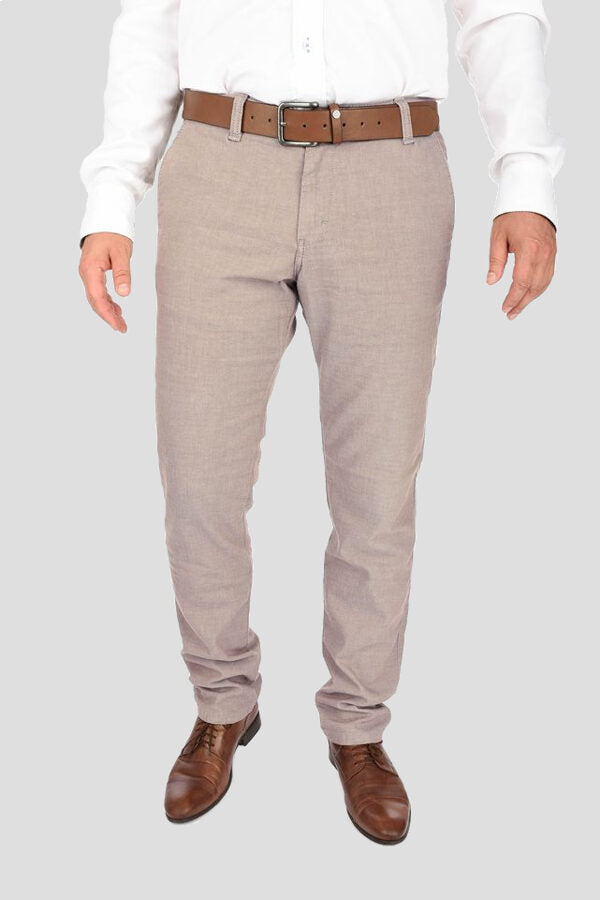 Vieglos kelnės Vankel-075, Komforto siauras modelis