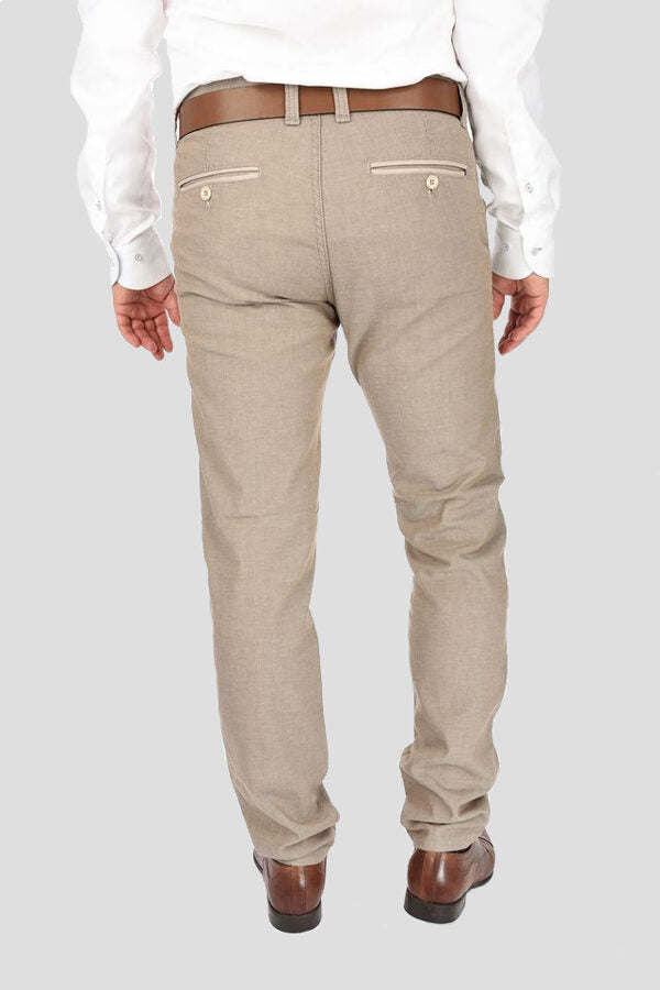 Vieglos kelnės Vankel-075, Komforto siauras modelis