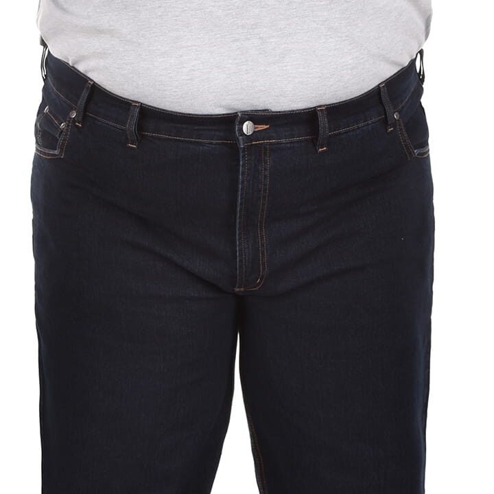 Джинсы большого размера Viking-206, обычная посадка