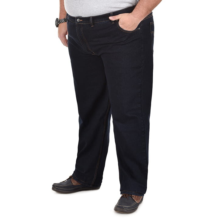 Джинсы большого размера Viking-206, обычная посадка