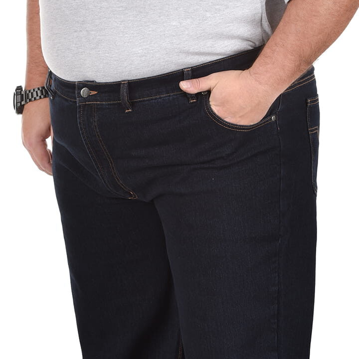 Джинсы большого размера Viking-206, обычная посадка