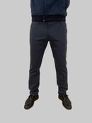 Smart trousers with pattern Vankel-045