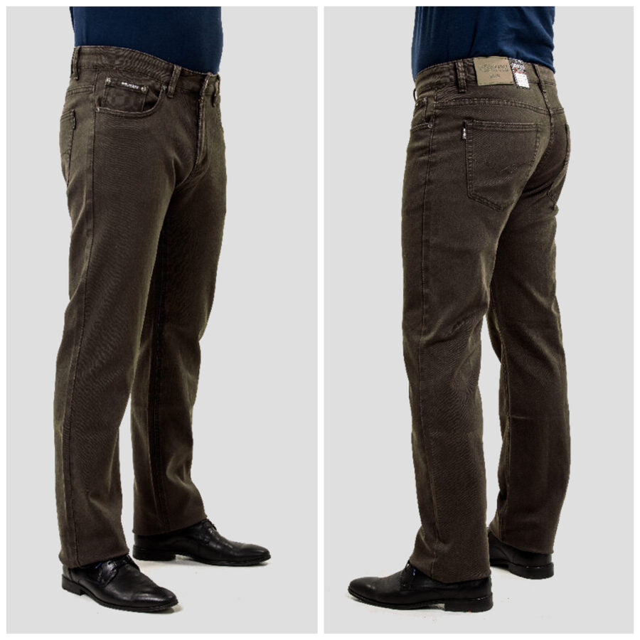 Chairo plāni džinsi, Regular fit