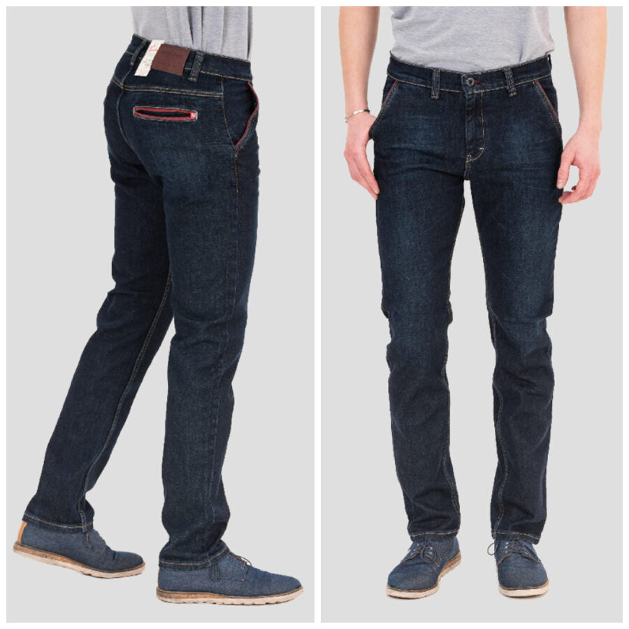 Чиносы джинсы Ванкел-637, Комфорт слим