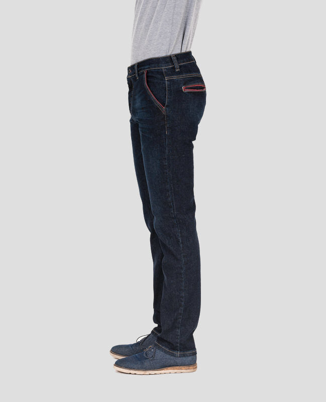 Chinos džinsai Vankel-637, Comfort slim
